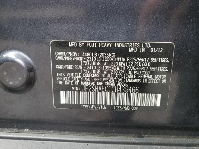 2012 Subaru Forester Limited