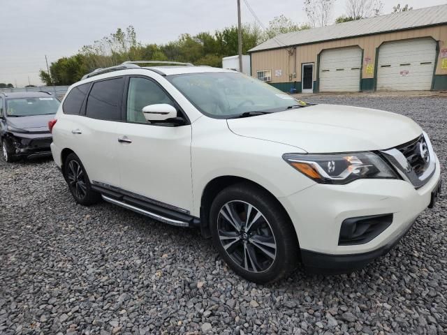 2019 Nissan Pathfinder S