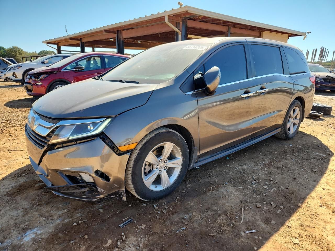 2019 Honda Odyssey exl