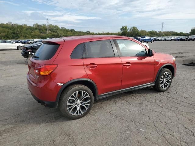 2016 Mitsubishi Outlander Sport ES