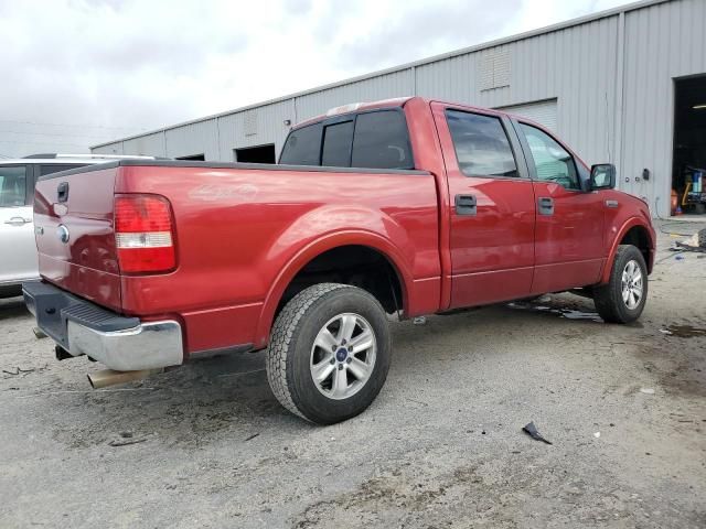 2008 Ford F150 Supercrew