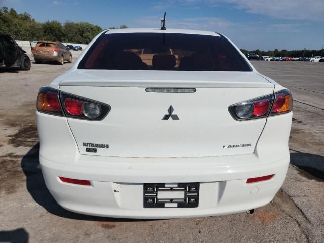 2012 Mitsubishi Lancer SE