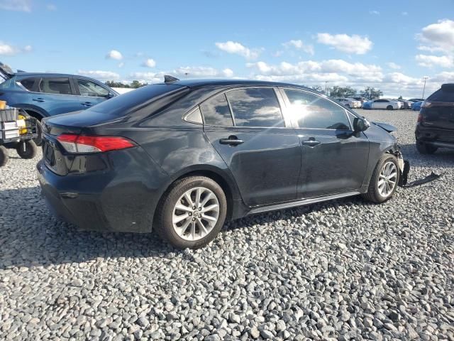 2021 Toyota Corolla le