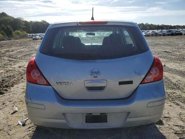2012 Nissan Versa S