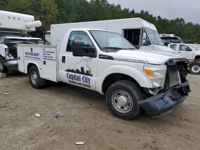2012 Ford F350 Super Duty