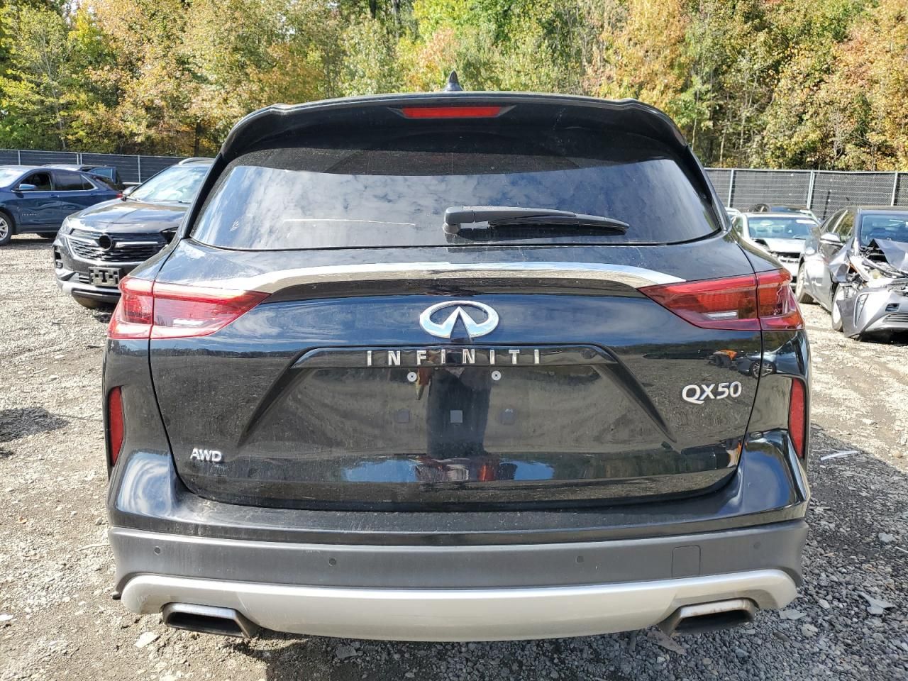 2021 Infiniti Qx50 Essential