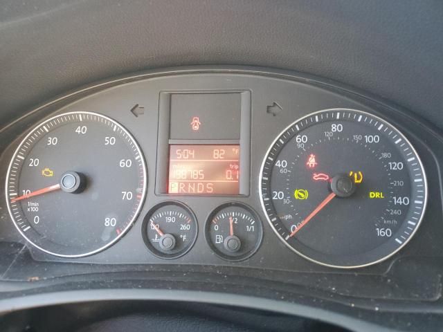 2009 Volkswagen Jetta SE