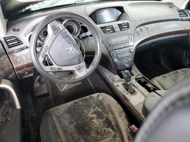 2012 Acura MDX Technology