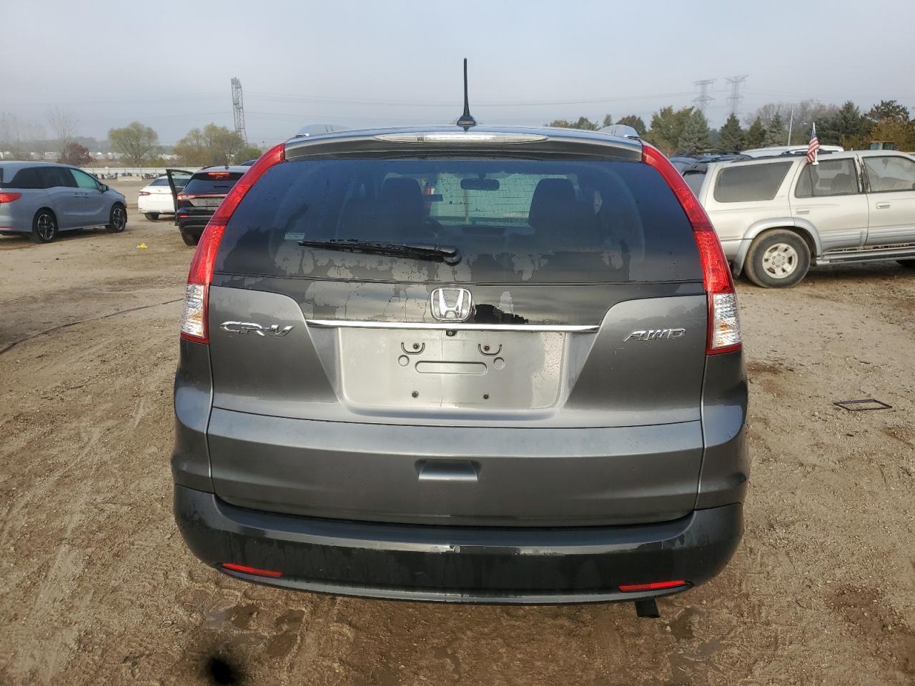 2014 Honda Cr-v exl