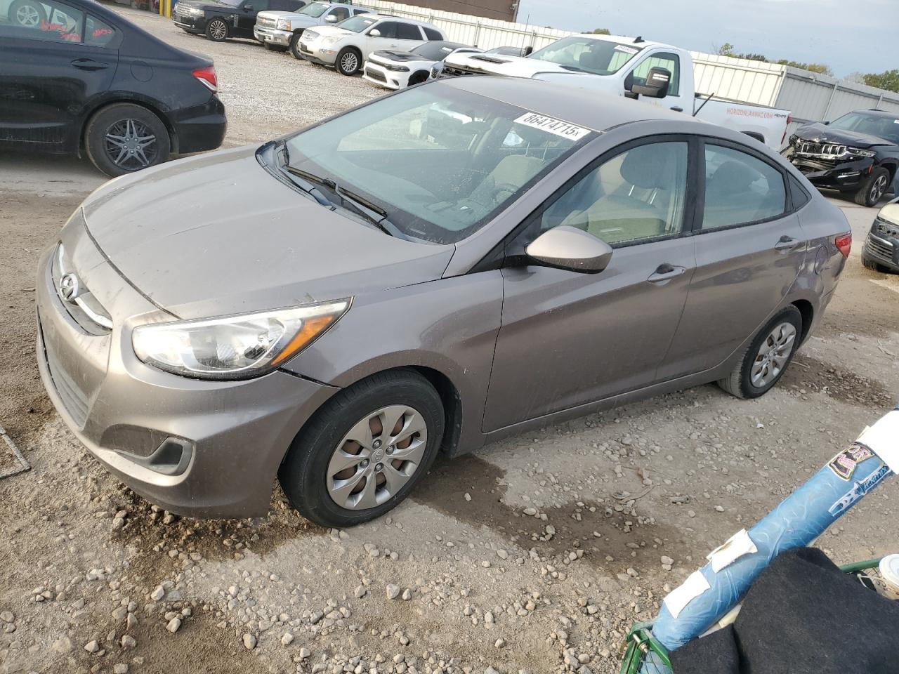2017 Hyundai Accent se