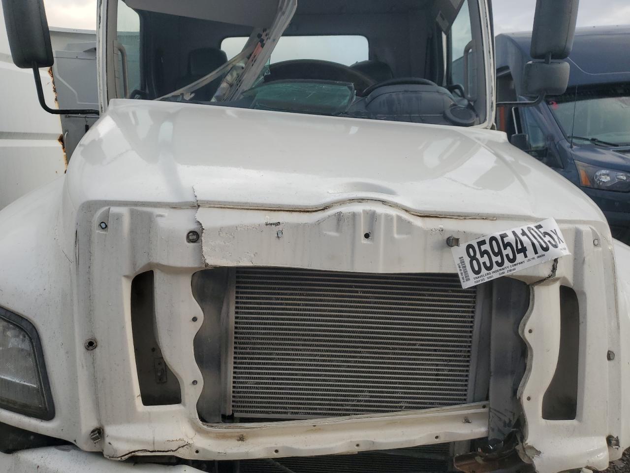 2019 Hino 338 Truck Cab AND Chassis