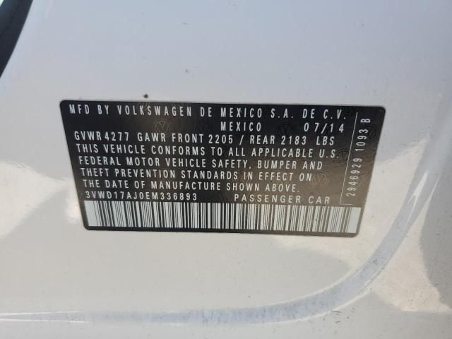 2014 Volkswagen Jetta se