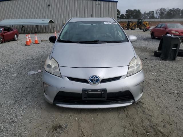 2012 Toyota Prius
