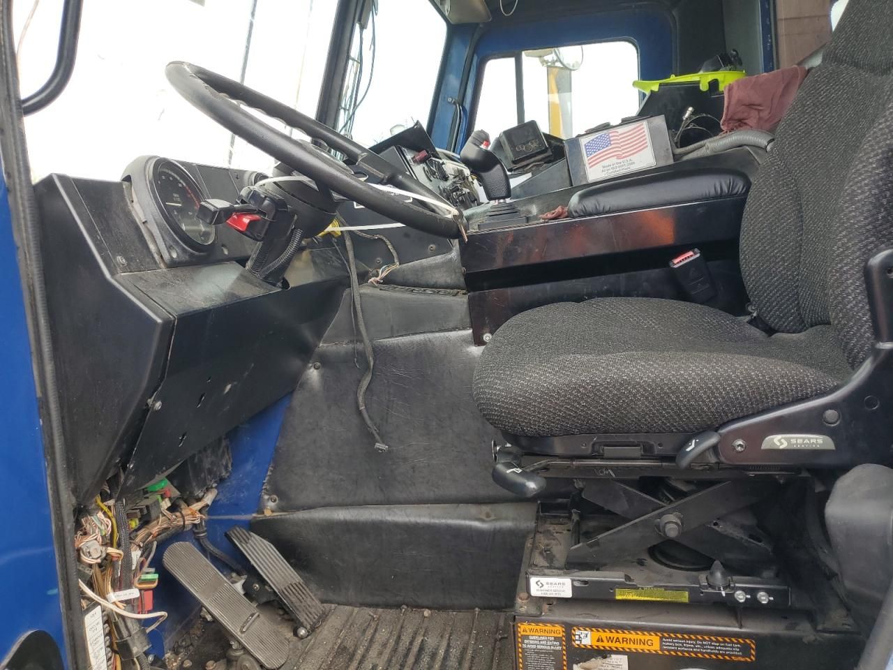 2015 Mack LEU613 Refuse Truck