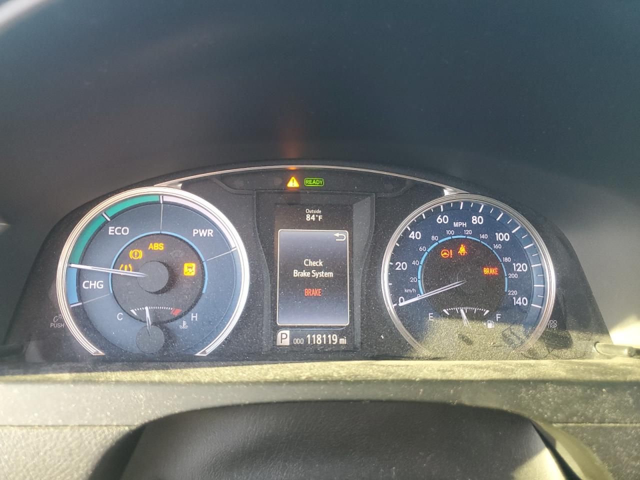 2015 Toyota Camry Hybrid