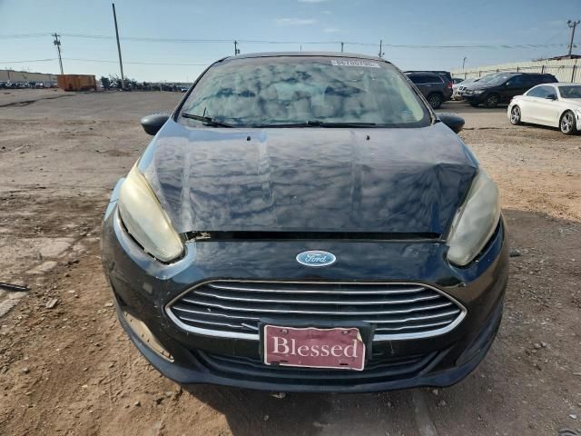 2015 Ford Fiesta S