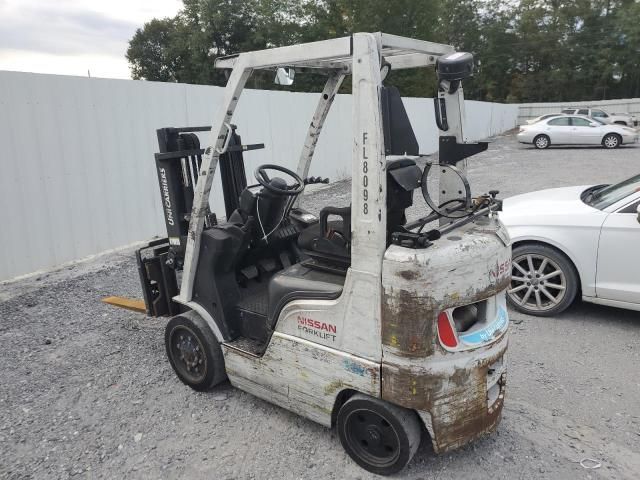 2013 Nissan MCP1F2A20LV Forklift