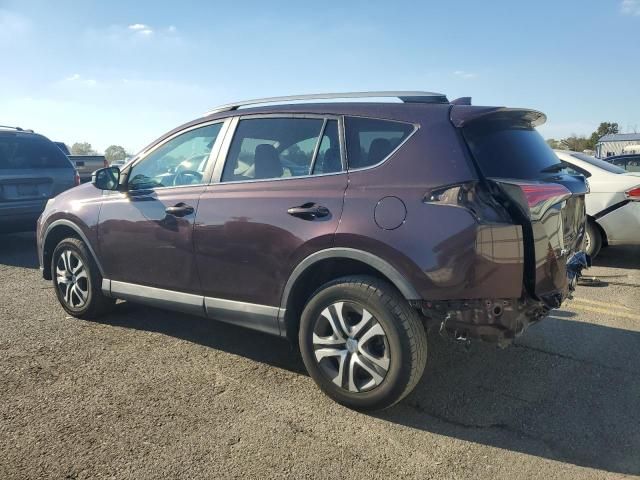 2017 Toyota Rav4 LE