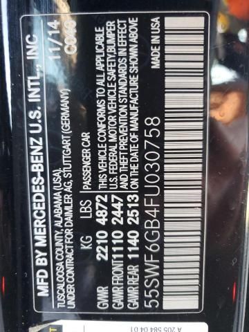 2015 Mercedes-Benz C 400 4matic
