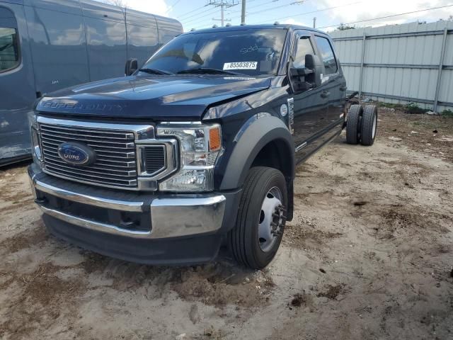 2022 Ford F550 Super Duty