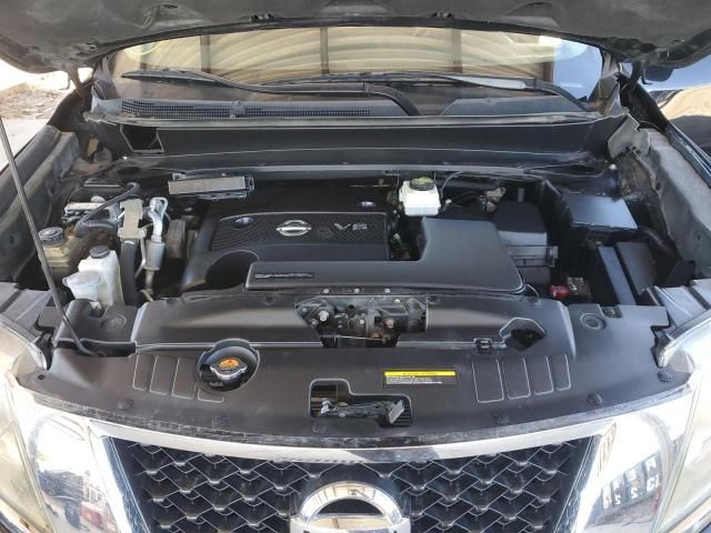 2015 Nissan Pathfinder S