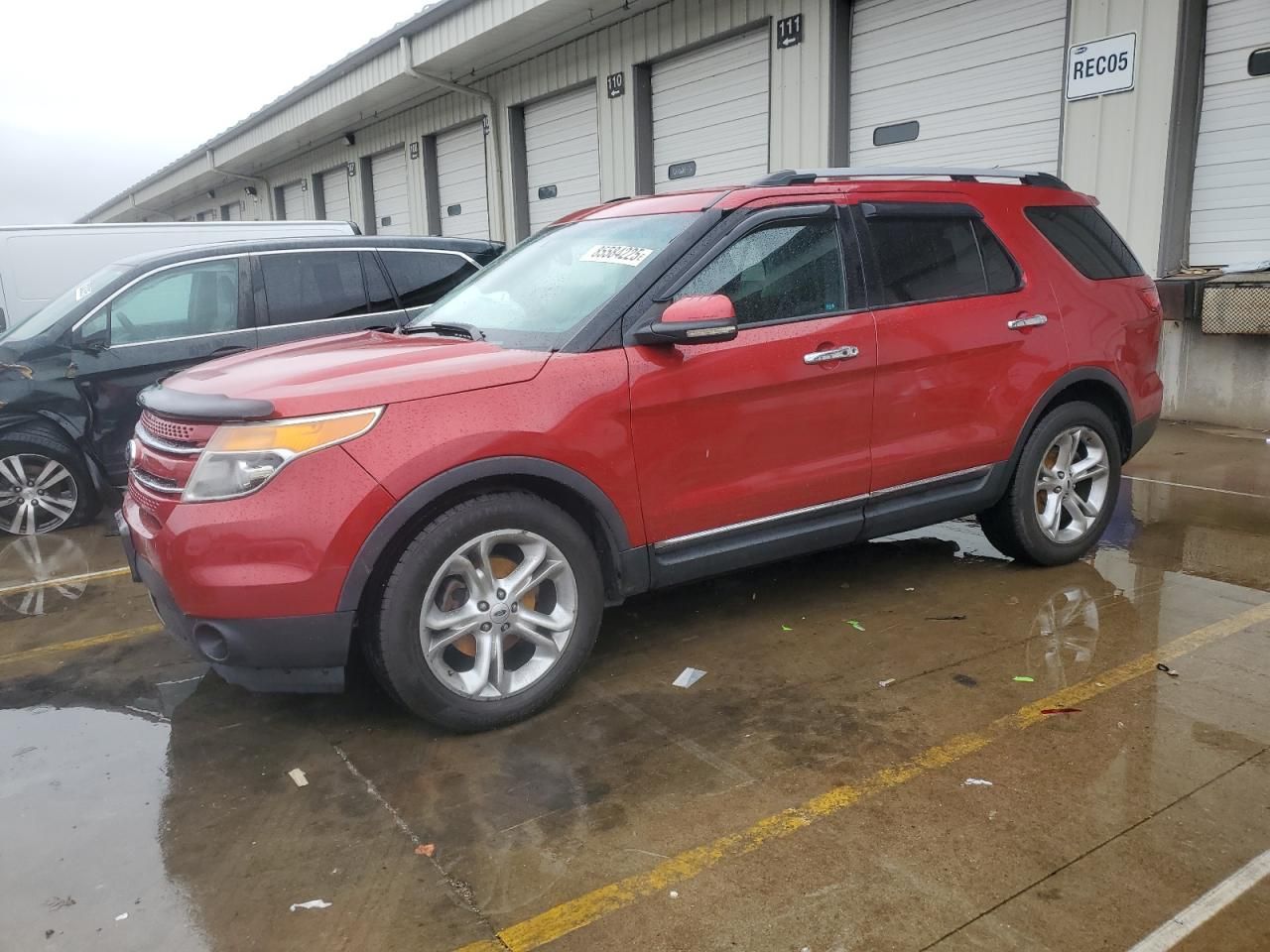 2012 Ford Explorer Limited