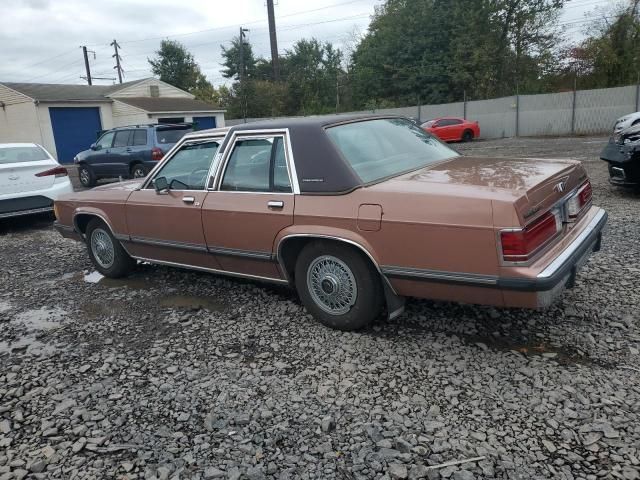1991 Mercury Grand Marquis GS