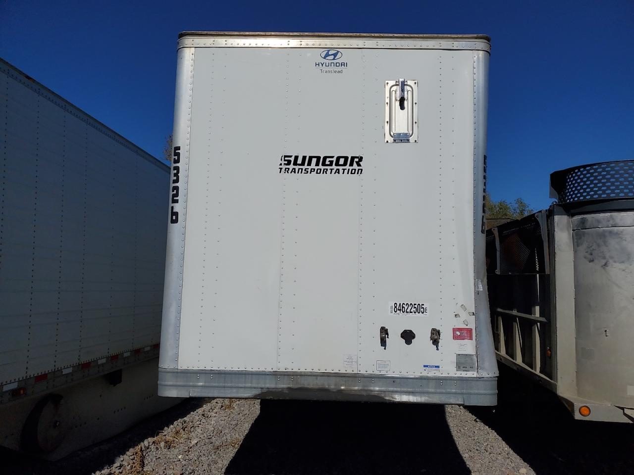 2019 Hyundai 2014 Hyundai Translead V12530152-AJS DRY Van Trail