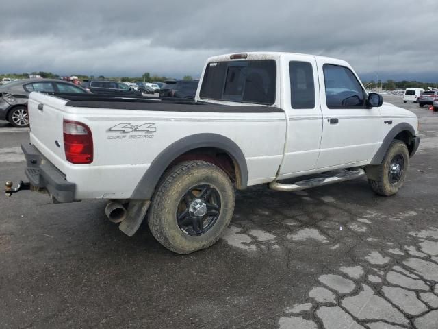 2001 Ford Ranger Super Cab