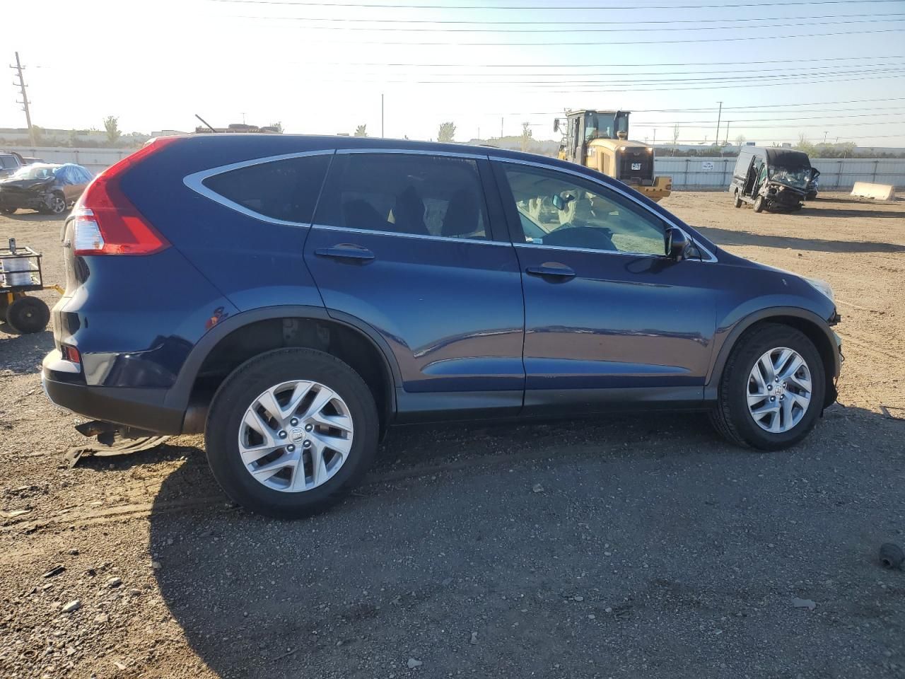 2015 Honda Cr-v ex