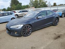 Tesla Vehiculos salvage en venta: 2014 Tesla Model s