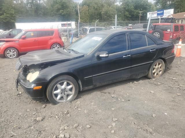 2001 Mercedes-Benz C 240