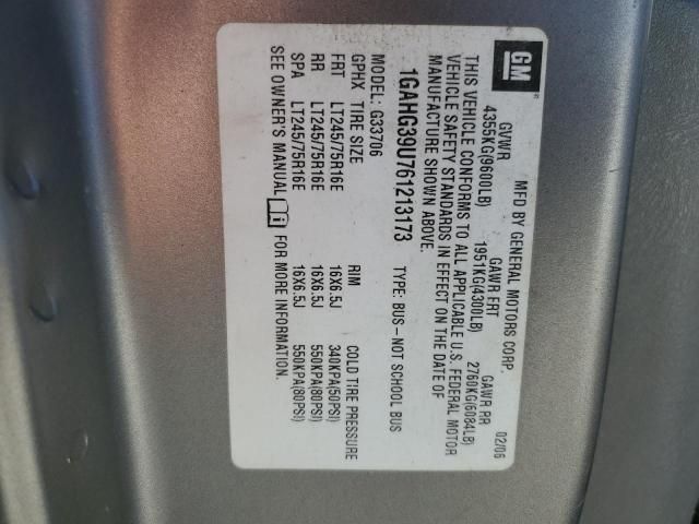 2006 Chevrolet Express G3500