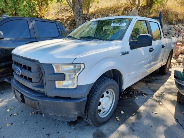 2016 Ford F150 Supercrew