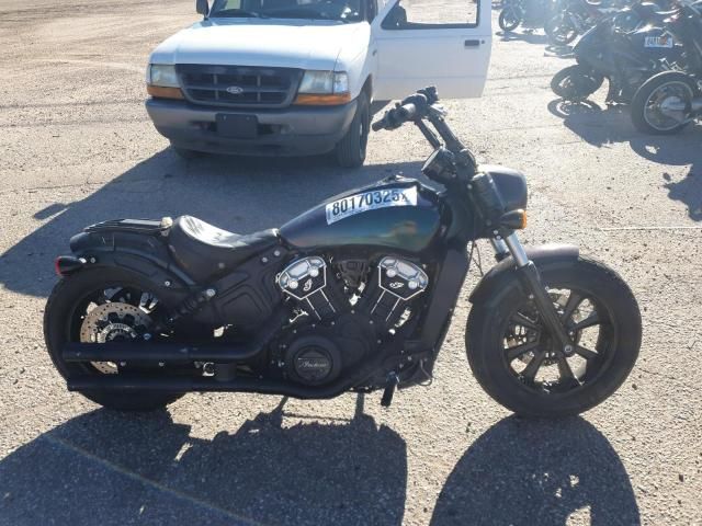 2021 Indian Motorcycle Co. Scout Bobber ABS