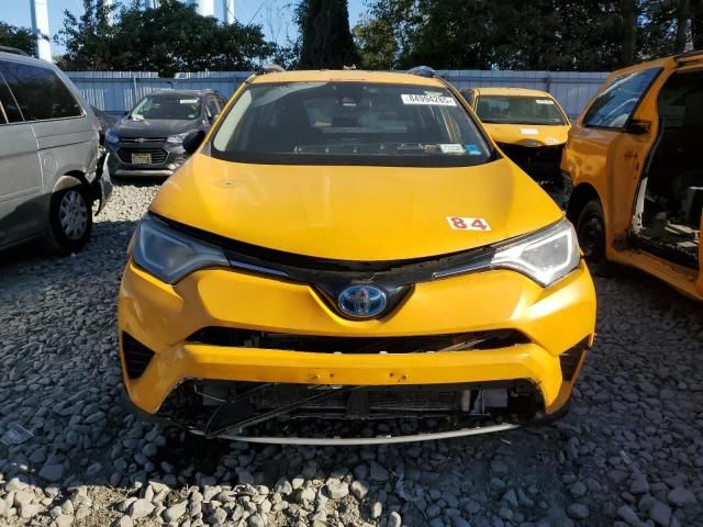 2018 Toyota Rav4 HV LE