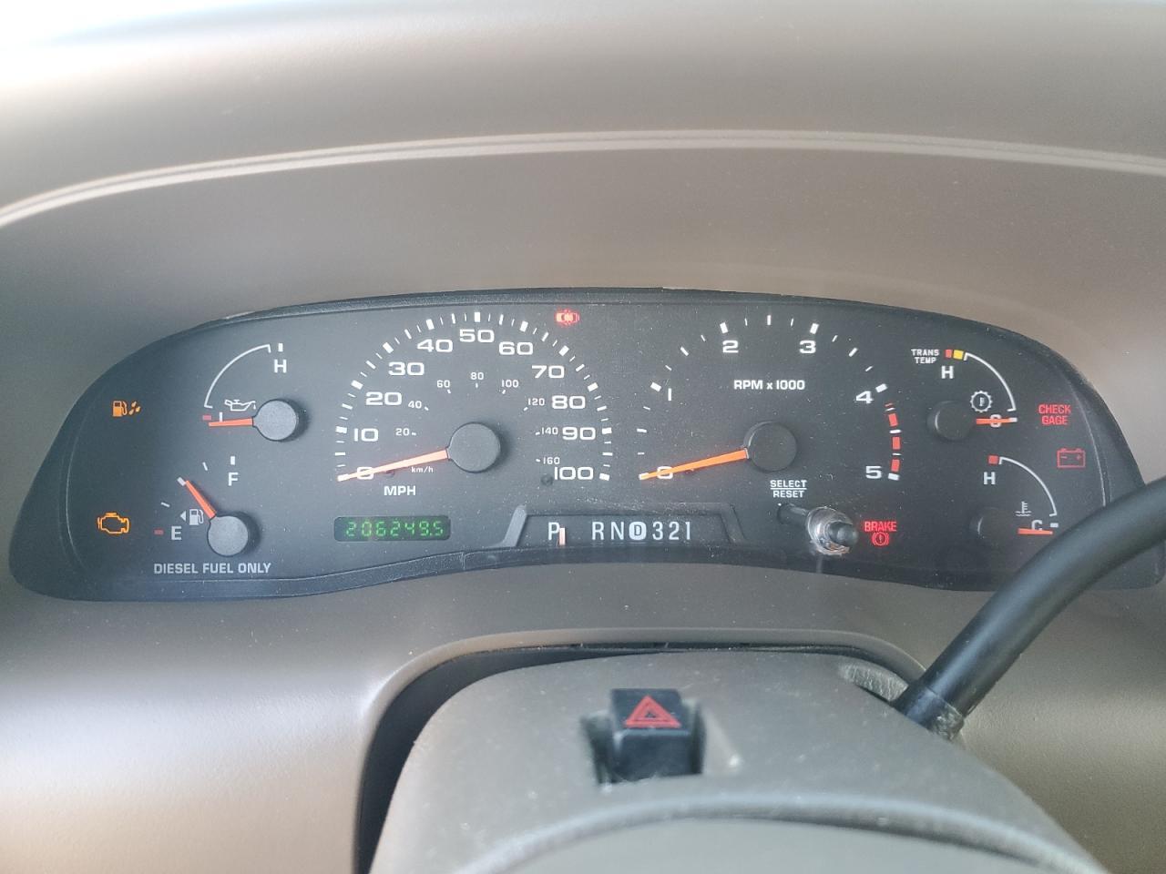 2003 Ford Excursion Limited