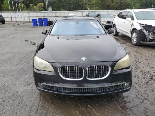 2012 BMW 750 LI