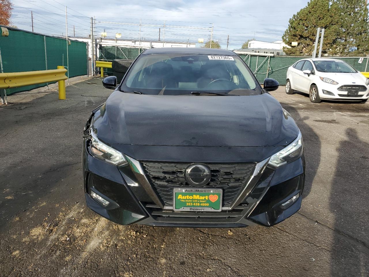 2022 Nissan Sentra sr