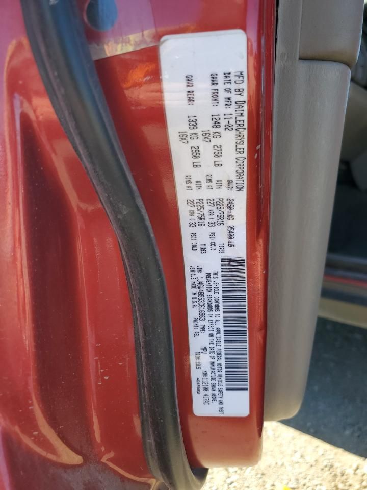 2003 Jeep Grand Cherokee Laredo