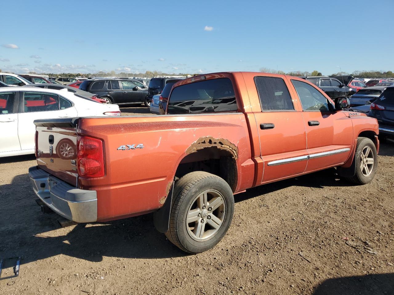 2008 Dodge Dakota Quad Laramie