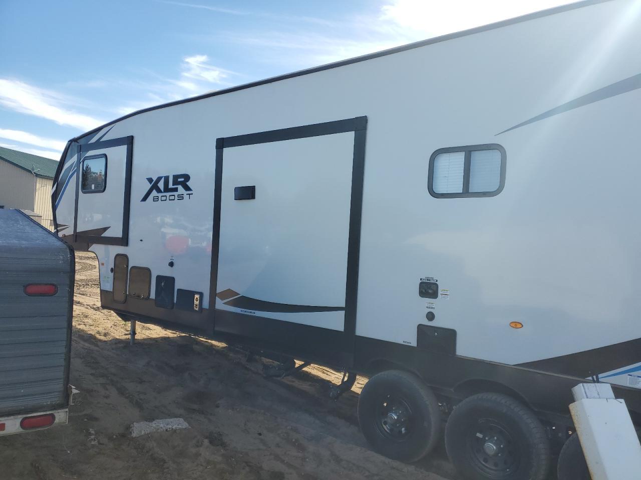 2022 Forest River XLR TOY Hauler