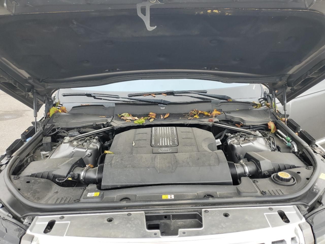 2017 Land Rover Range Rover hse