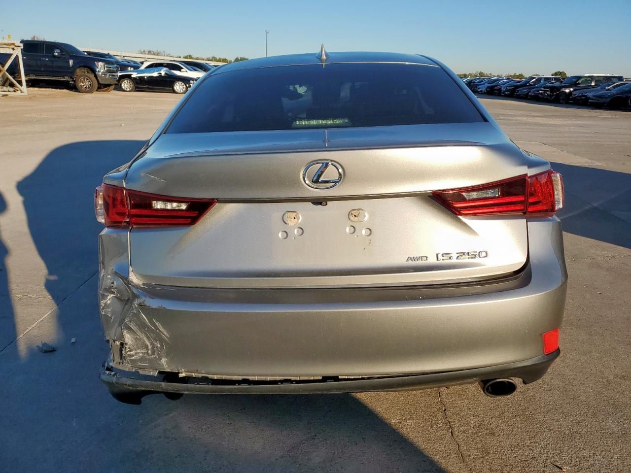 2015 Lexus Is 250