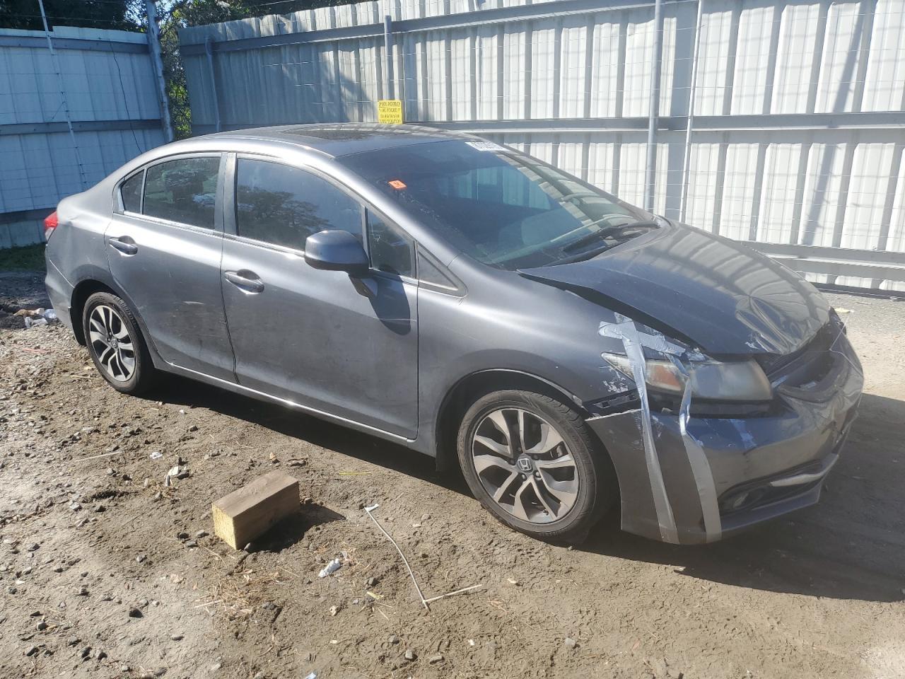 2013 Honda Civic exl