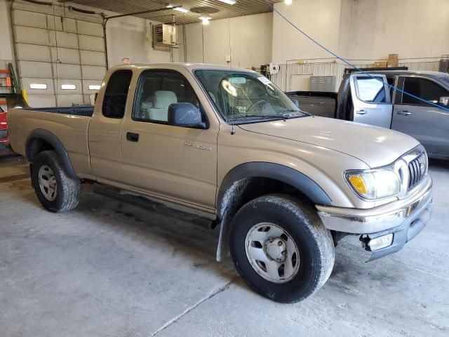 2002 Toyota Tacoma Xtracab