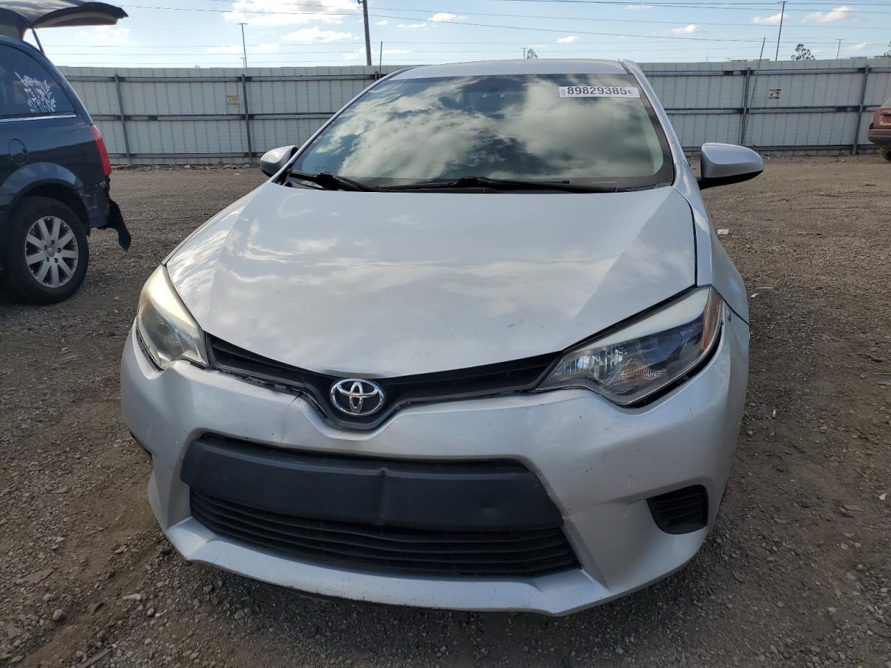 2014 Toyota Corolla l