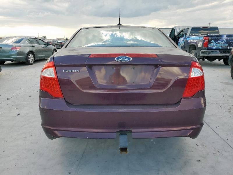 2011 Ford Fusion S