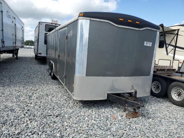 2005 Haulmark TH85X24WT3 Enclosed Cargo Trailer