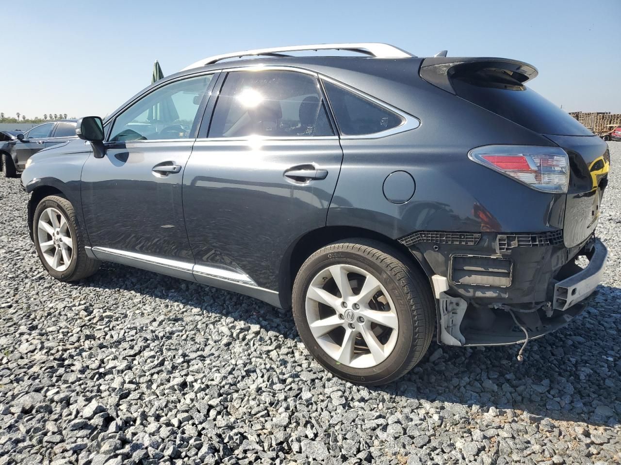 2011 Lexus Rx 350